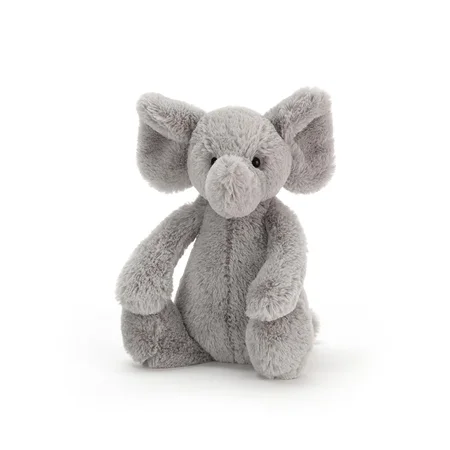 Jellycat bamse, Bashful elefant lille - 18 cm