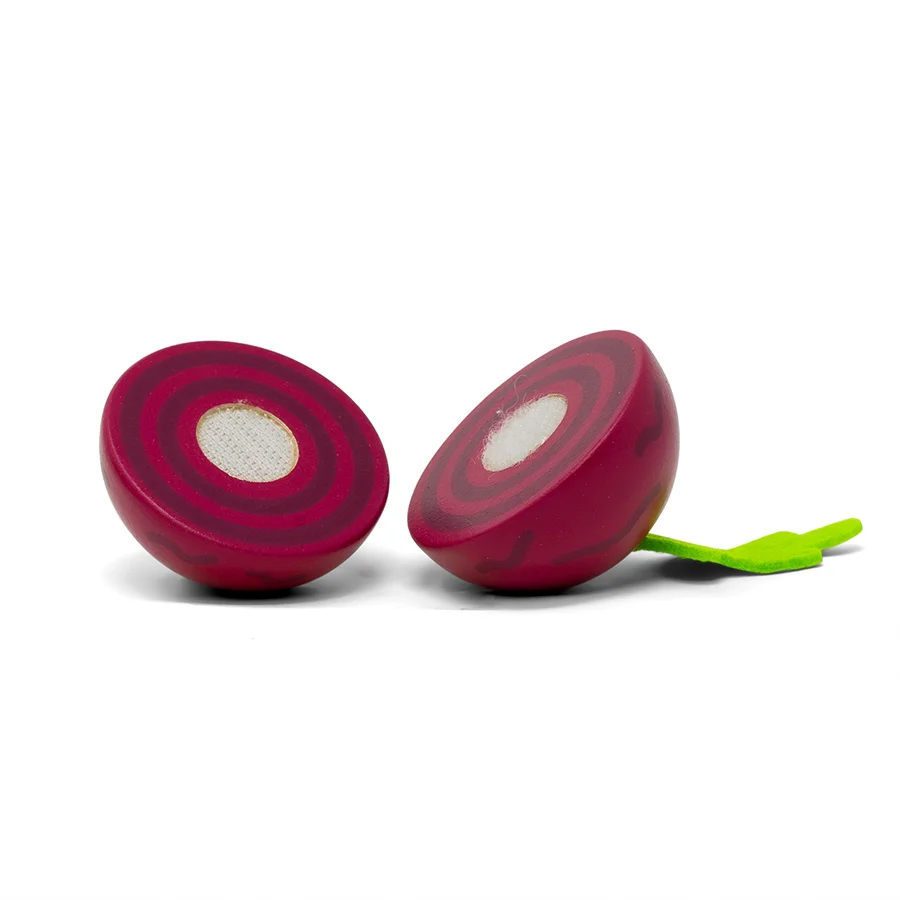 MaMaMeMo legemad i træ, rødbede