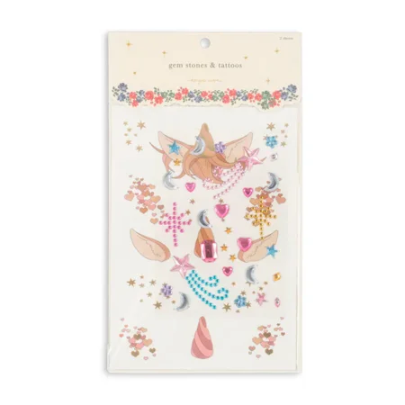 Konges Sløjd Edelsteine & Tattoos, unicorn mix