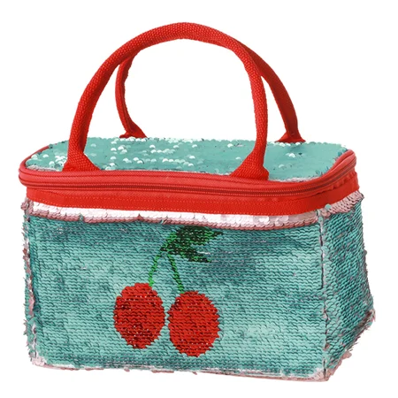 Rice køletaske med vendepailletter