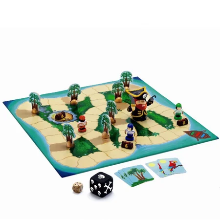 Djeco spil, kæmpe piraten