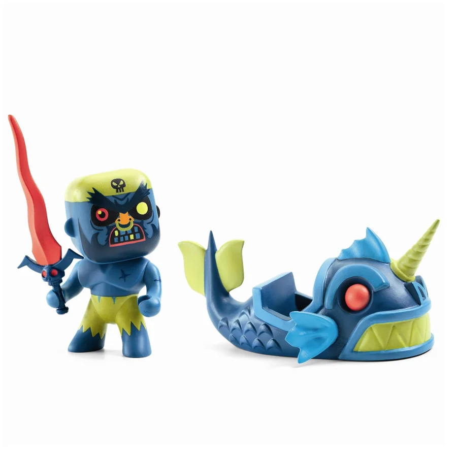 Djeco Arty Toys, Terrible og hans monster