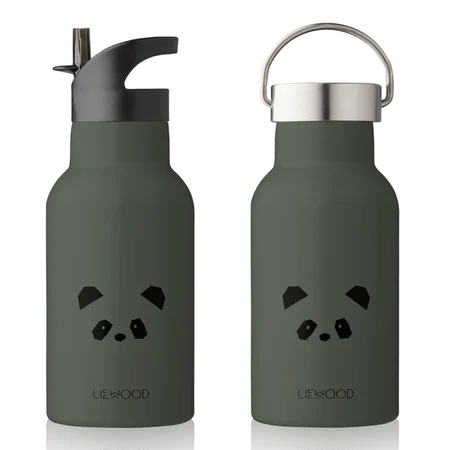 Liewood drikkedunk med termo, Panda hunter green