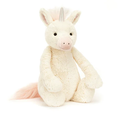 Jellycat bashful enhjørning, 51 cm
