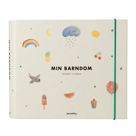 SpecialDay Min Barndom, minder og gemmer