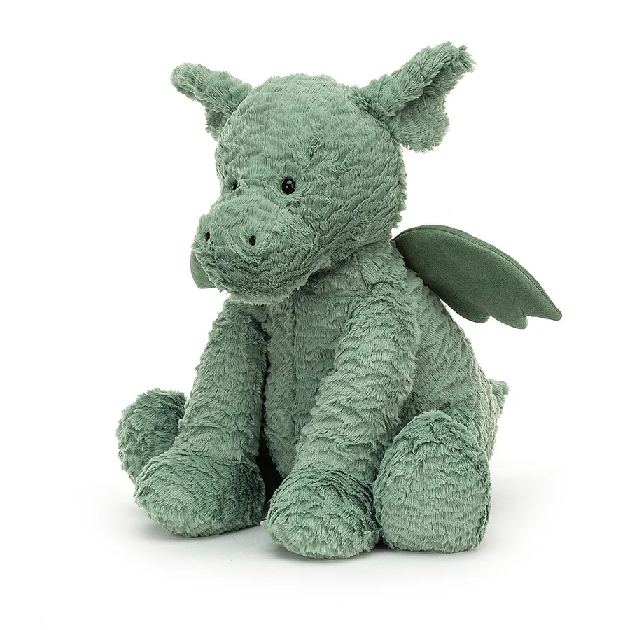 Jellycat Fuddlewuddle Drage, 37 cm