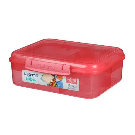Sistema Bento Lunch madkasse 1,65 L, pink punch
