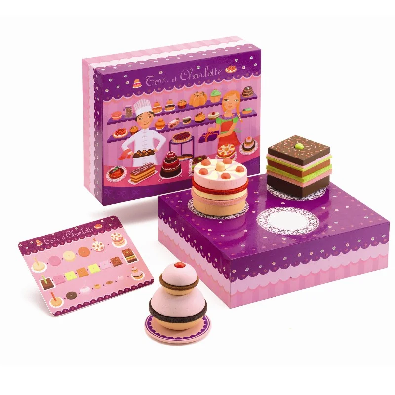 Djeco legemad, Charlotte og Toms konditori