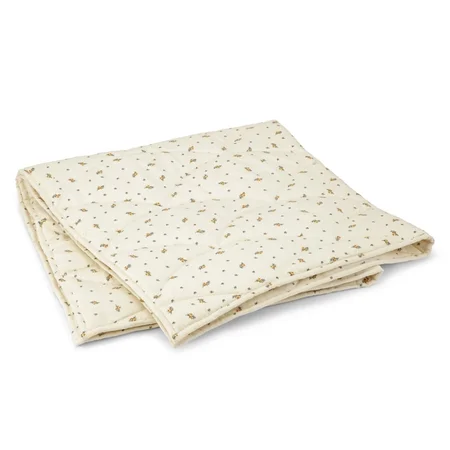 Konges Sløjd quiltet babytæppe, Flower Bouquet