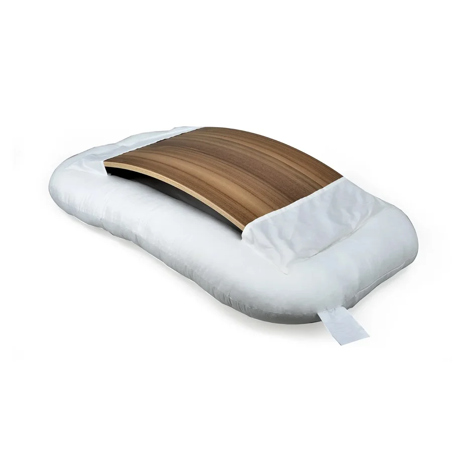 CurveLab Rocking Nest ink. Balancebord, cream