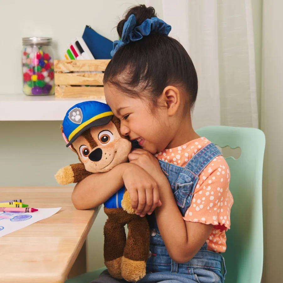 Paw Patrol Gund take a long bamse, Chase, 33 cm