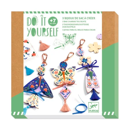 Djeco DIY sommerfuglevedhæng