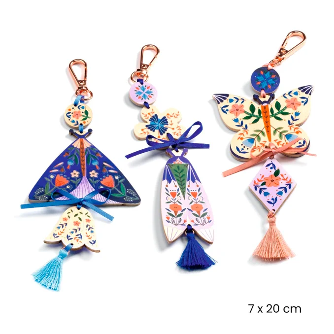 Djeco DIY sommerfuglevedhæng