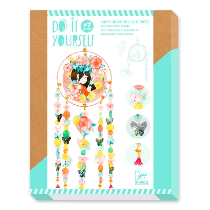 Djeco DIY drømmefanger med sommerfugle