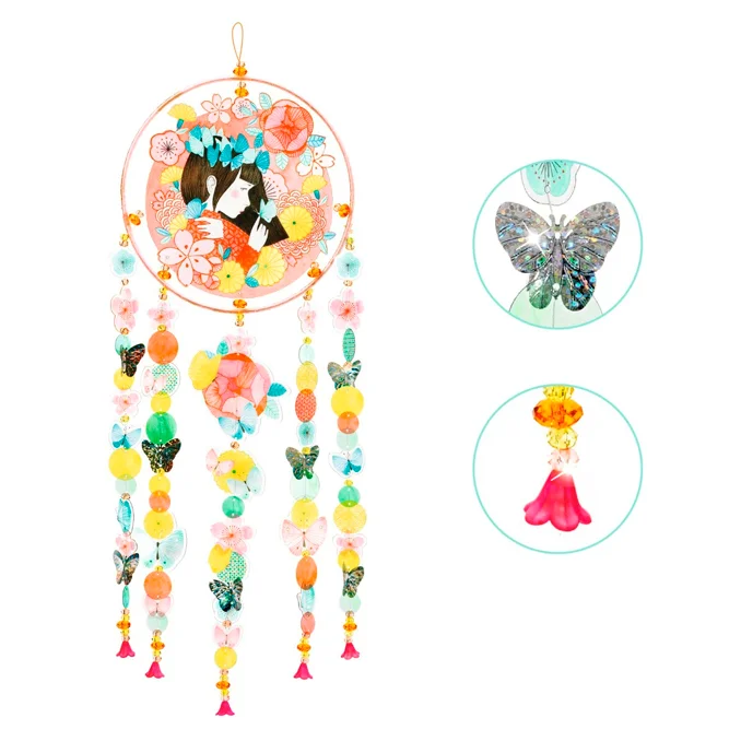 Djeco DIY drømmefanger med sommerfugle
