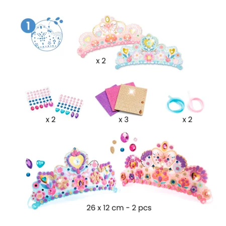 Djeco DIY, prinsesseaktiviteter