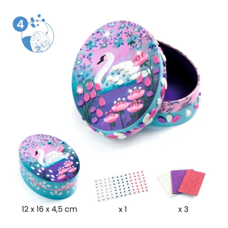 Djeco DIY, prinsesseaktiviteter