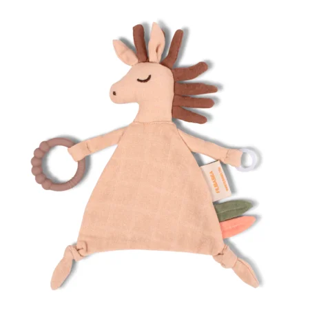 Filibabba nusseklud med bidering, hesten Henry