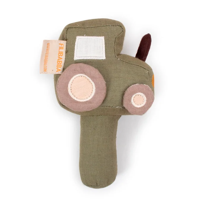 Filibabba rangle i hør, traktor