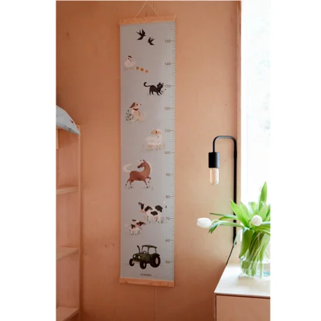 Filibabba højdemåler, bondegårdsdyr