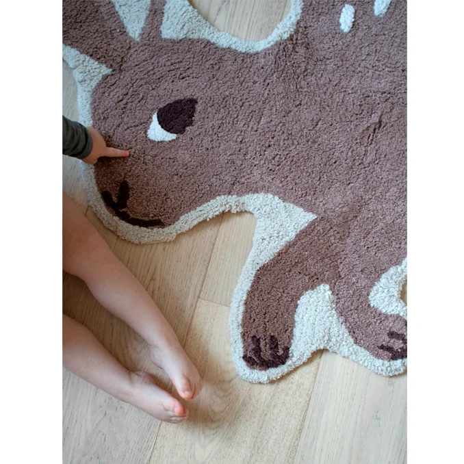 Filibabba gulvtæppe, kaninen Bella