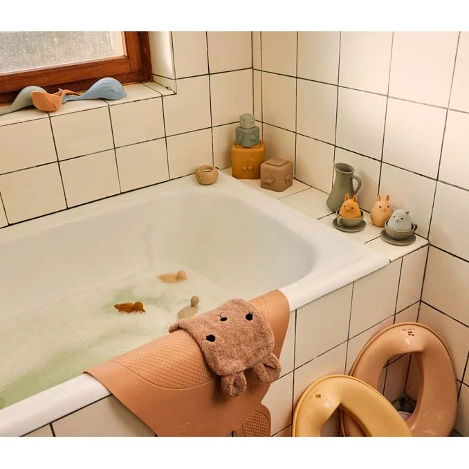 Konges sløjd Toilet træningssæde, lemon