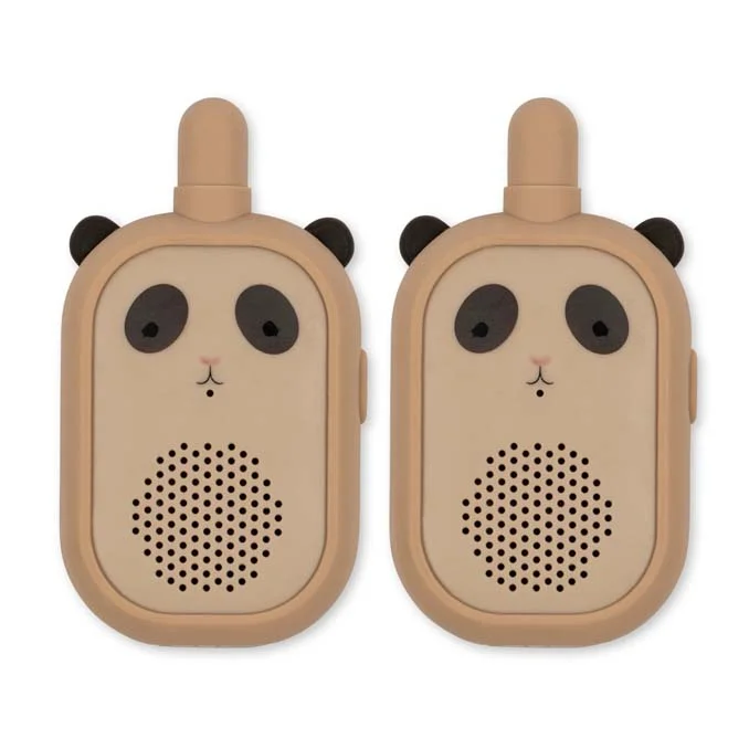 Konges Sløjd walkie talkie, panda