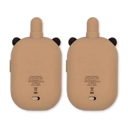 Konges Sløjd walkie talkie, panda