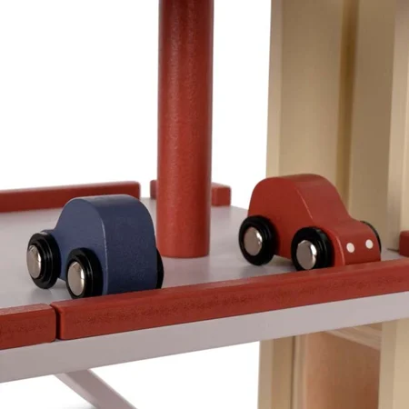 Konges Sløjd garage i træ