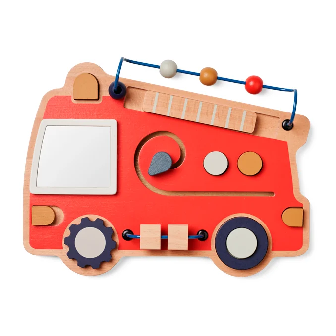 Liewood legebræt brandbil