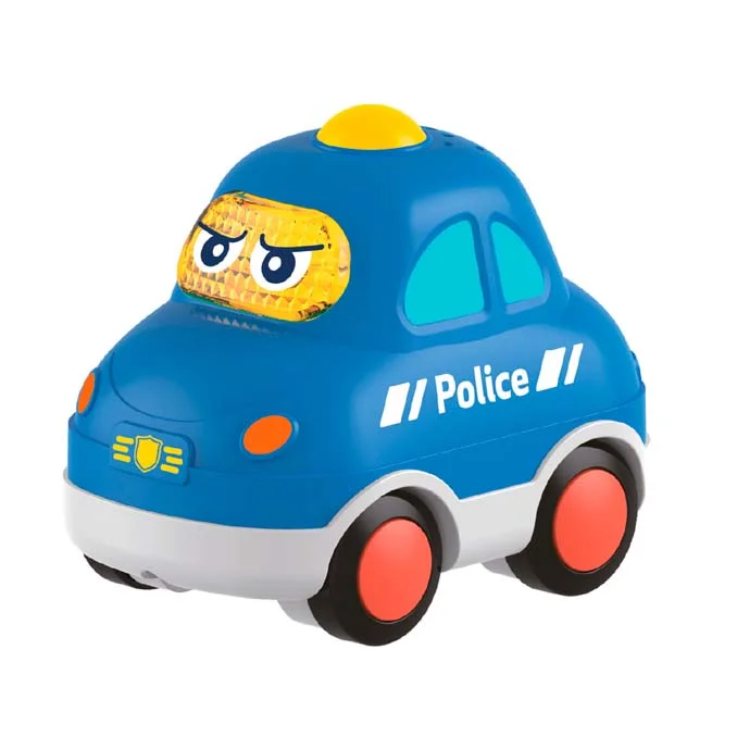 SBP mini bil, politi