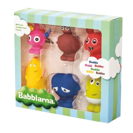 Babblarna Plastikfigurer