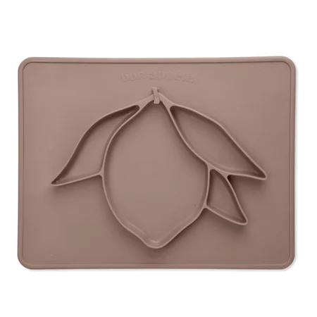 Konges Sløjd dækkeserviet m.tallerken, bark