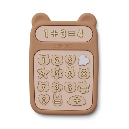 Liewood silicone lommeregner, tuscany rose