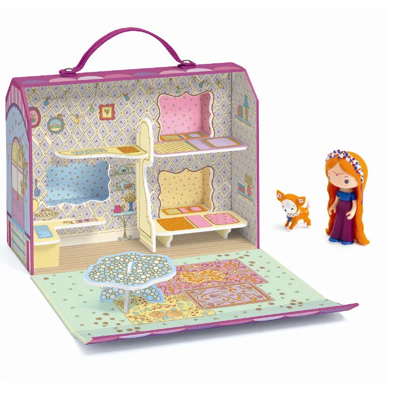 Djeco Tinyly, Bluchka & Indie hus