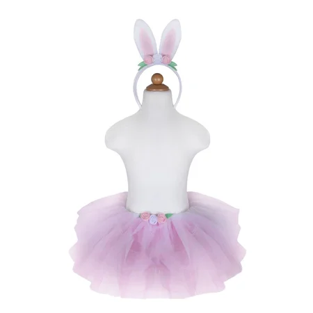 Great Pretenders udklædning, skørt og hårbøjle - kanin