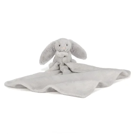 Jellycat bamse, bashful kanin nusseklud silver