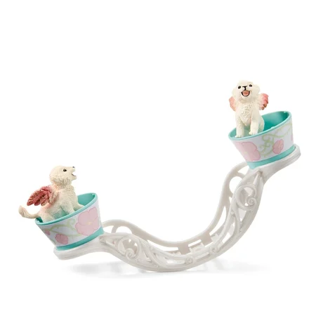 Schleich Bayala, løveunger m.vinger til træning