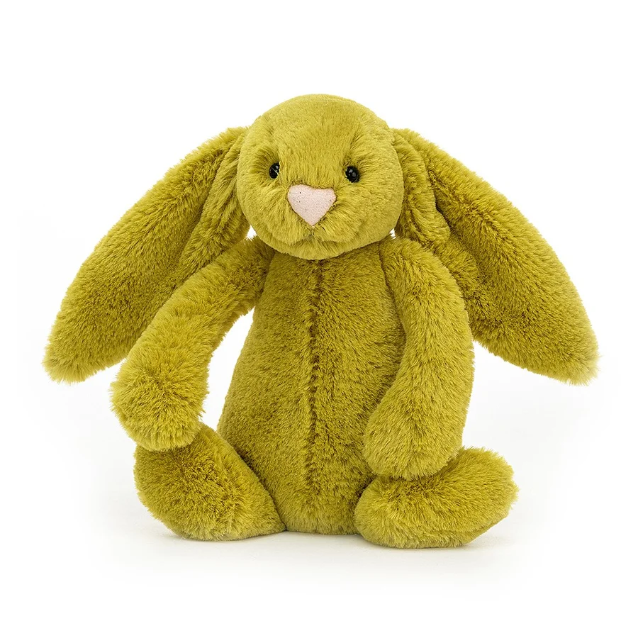 Jellycat Bashful Kanin, Zingy - 18 cm