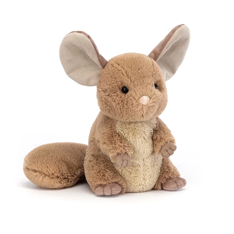 Jellycat Chandler Chinchilla, 16 cm