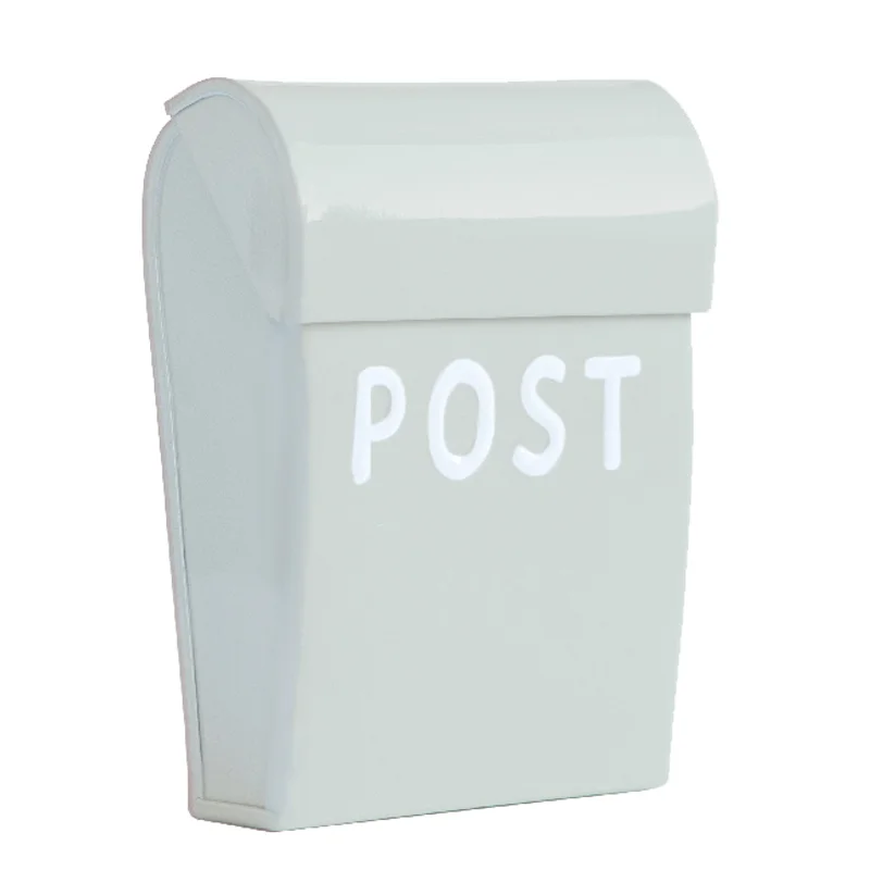 Bruka Design postkasse, mini - mineral