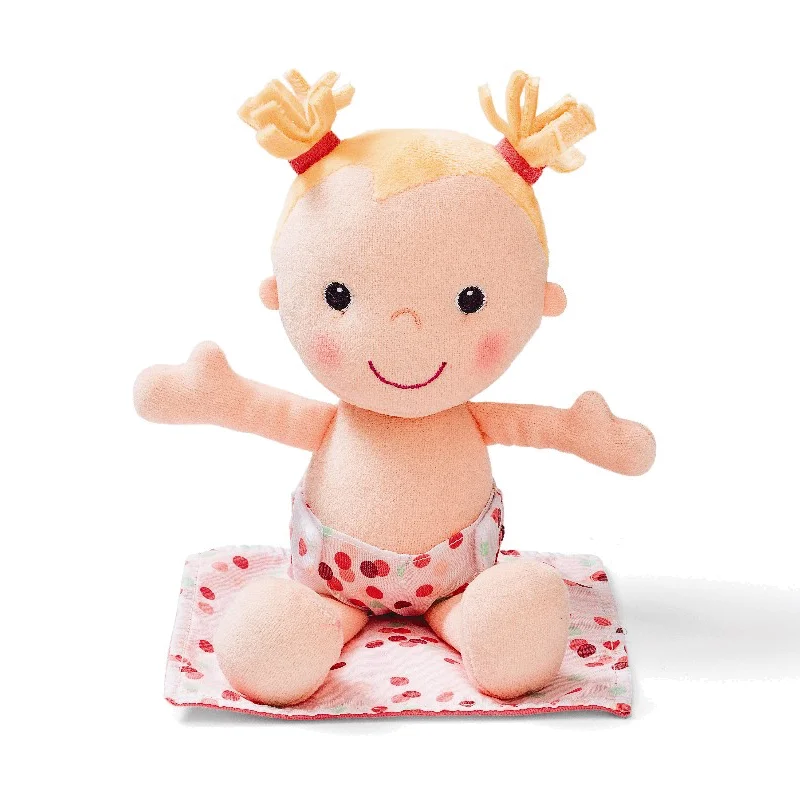 Lilliputiens blød dukke Louise med tilbehør