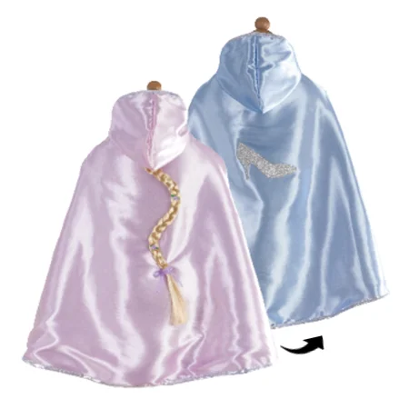 Great Pretenders vendbar kappe, Askepot-Rapunzel