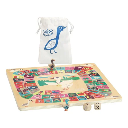 Vilac Mit første Ludo- og gåsespil