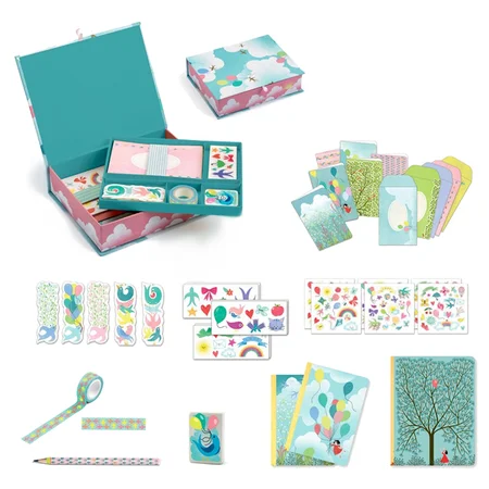 Djeco lovely paper æske, Charlotte