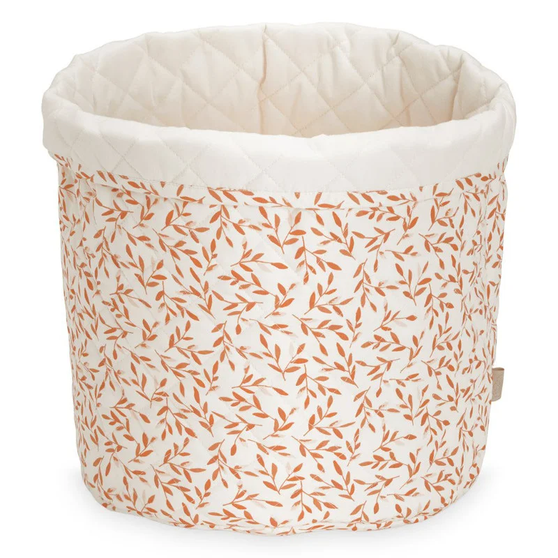 Cam Cam quiltet kurv, Caramel Leaves