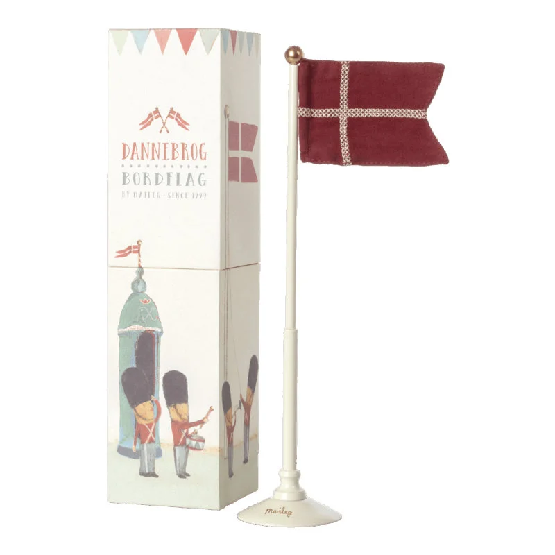 Maileg bordflag