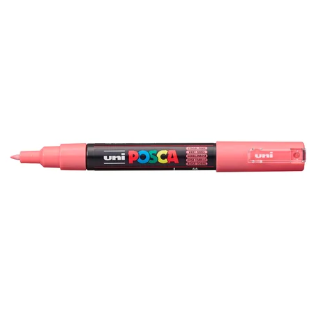 Posca marker PC-1MC, coral