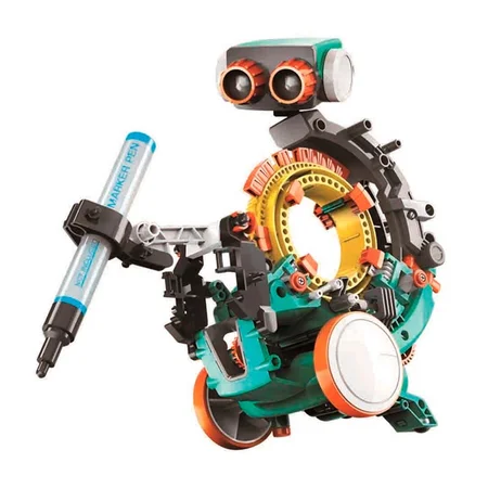 5-i-1 kodnings robot