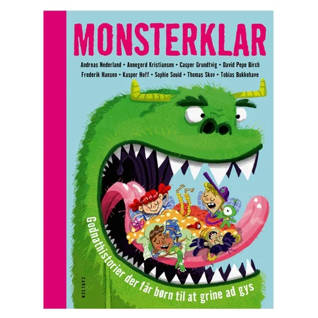 Monsterklar
